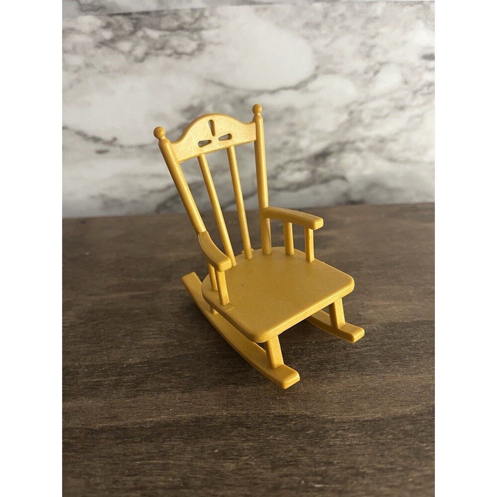 Epoch Calico Critters Vintage Rocking Chair Sylvanian Families